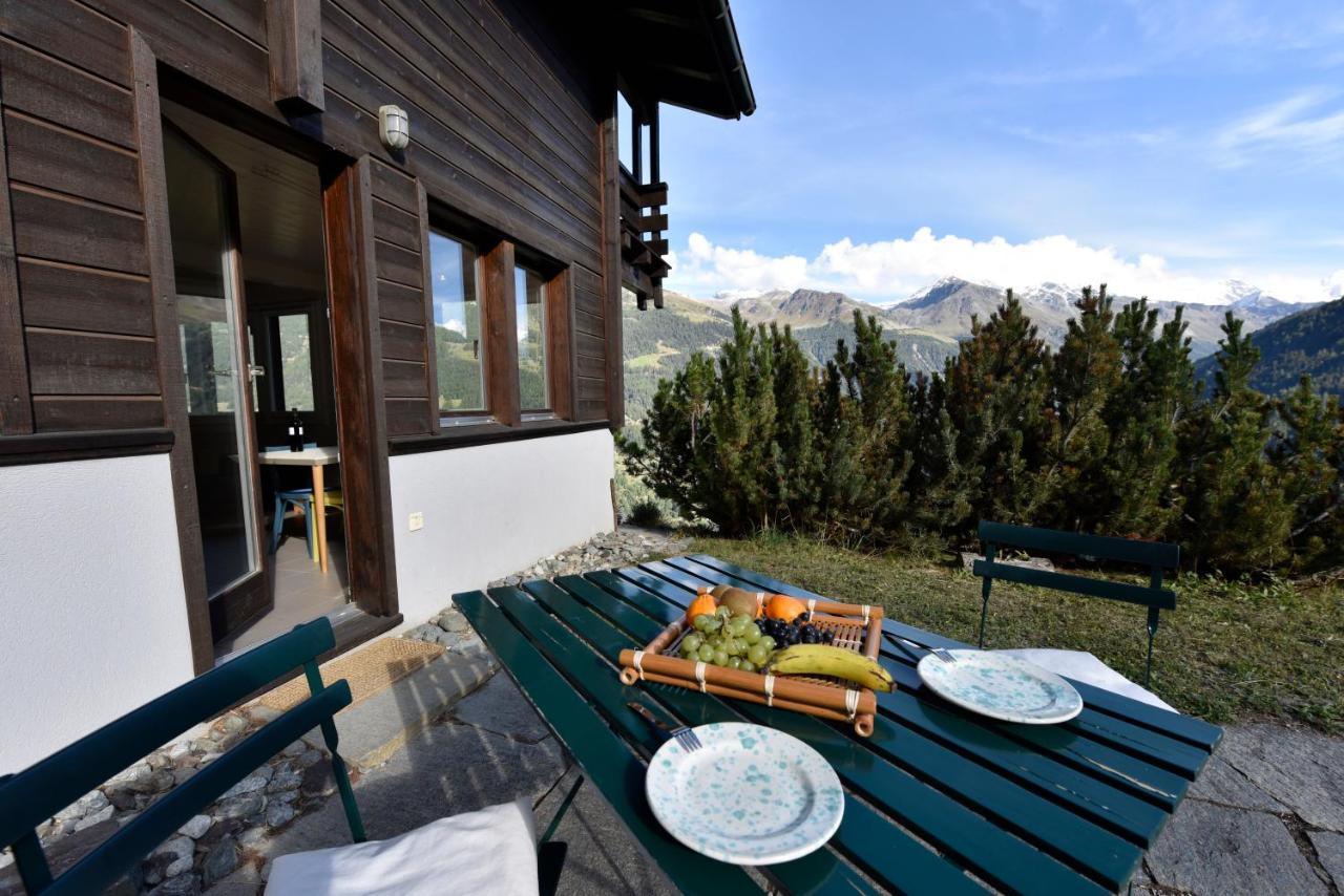 Chalet Mousseron Villa กรีเมนทซ์ ภายนอก รูปภาพ