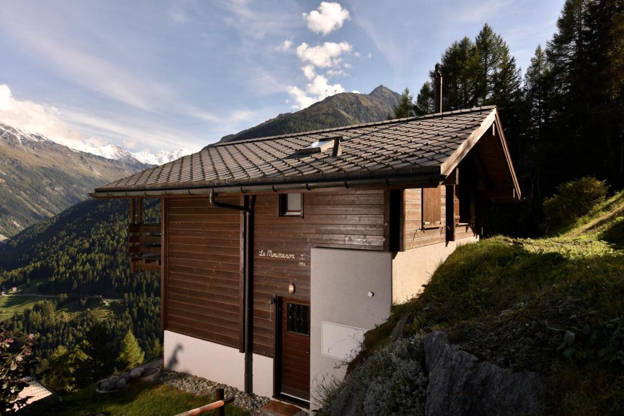 Chalet Mousseron Villa กรีเมนทซ์ ภายนอก รูปภาพ