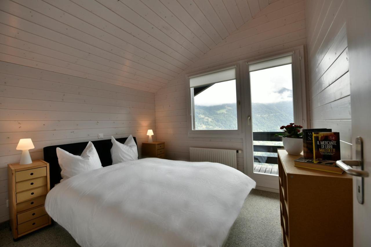 Chalet Mousseron Villa กรีเมนทซ์ ภายนอก รูปภาพ