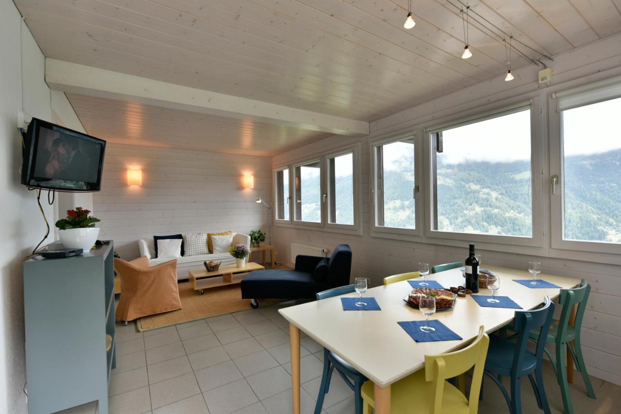 Chalet Mousseron Villa กรีเมนทซ์ ภายนอก รูปภาพ