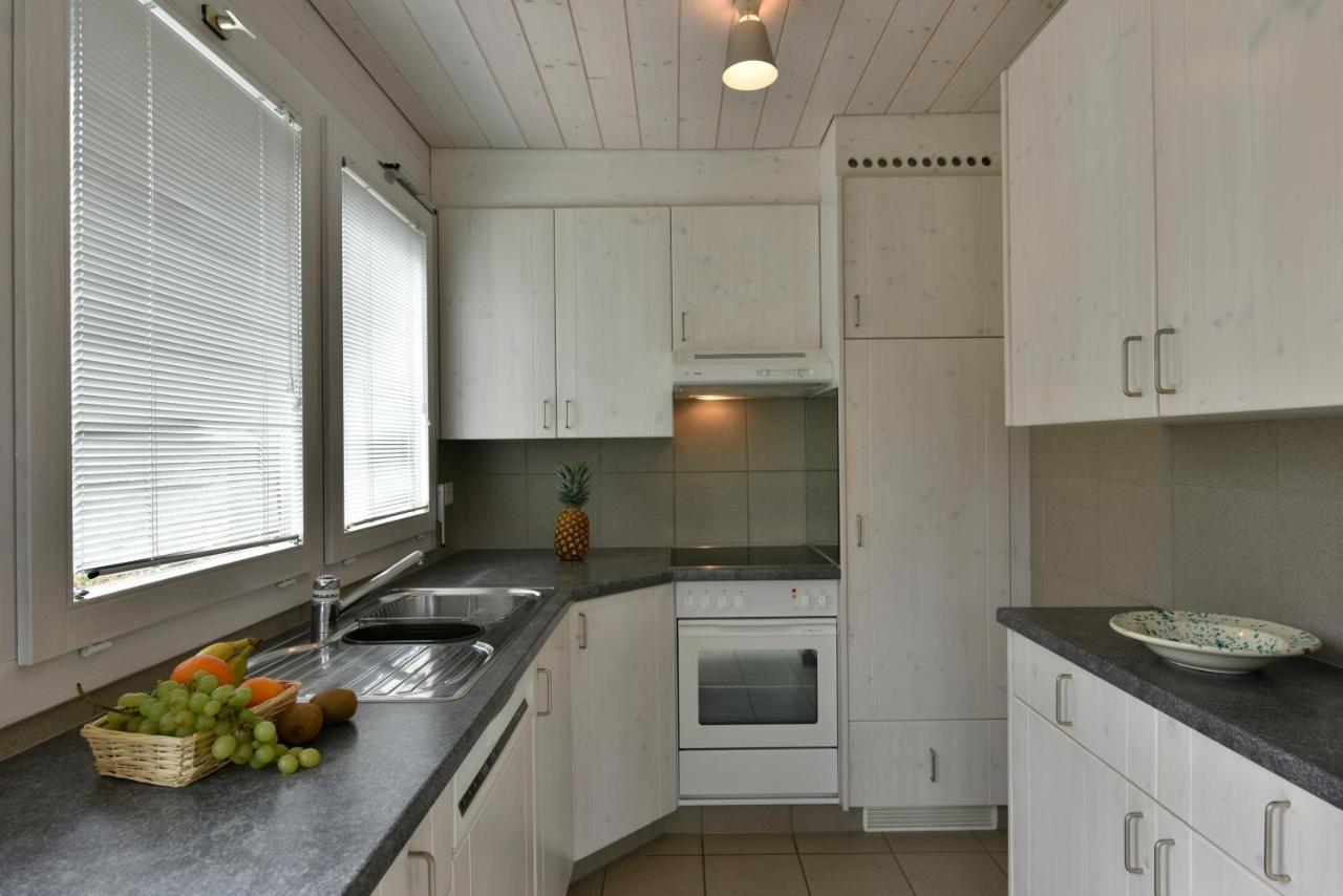 Chalet Mousseron Villa กรีเมนทซ์ ภายนอก รูปภาพ